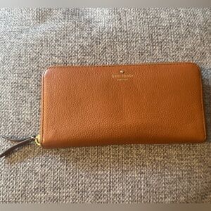 Kate Spade Brown Leather Wallet